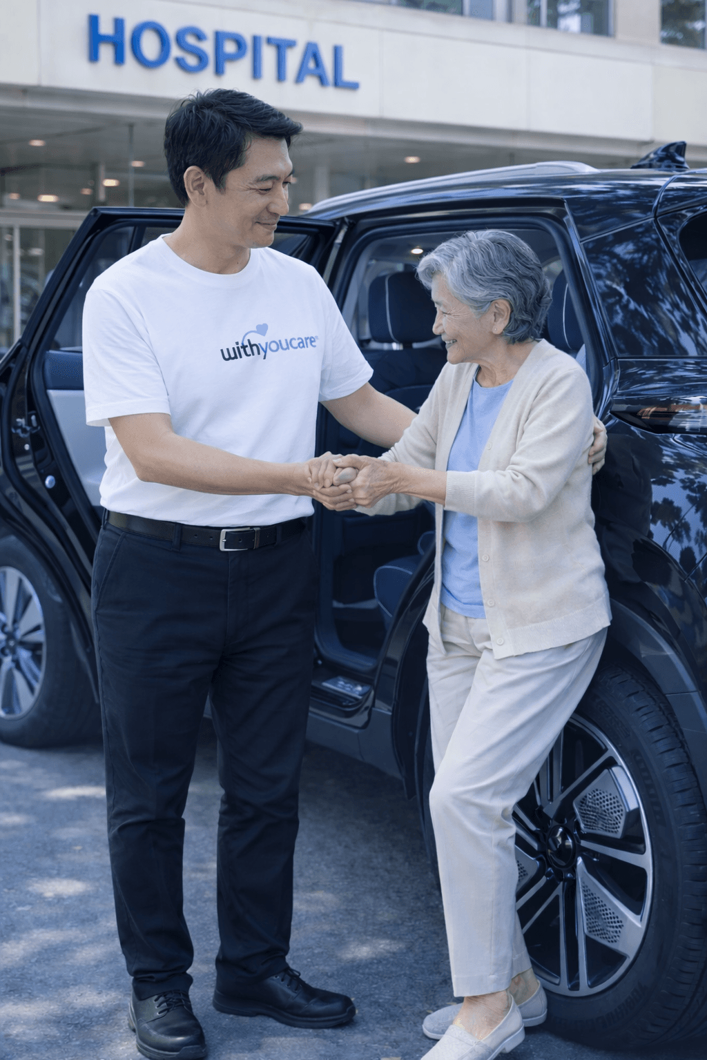 ผู้สูงอายุชาวไทยในพื้นที่เมือง